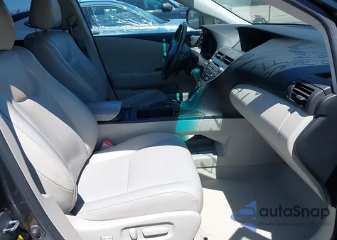 2010 Lexus Rx 350 from USA, damaged, VIN 2T2BK1BA0AC013882